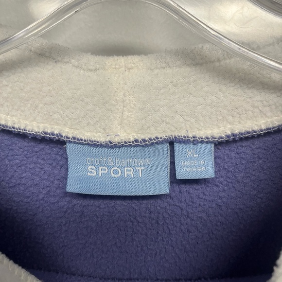 Fleece Snowman Embroidered Top XL - Picture 5 of 6